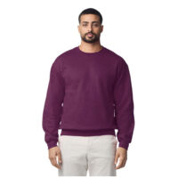 White Crewneck Sweatshirt Thumbnail