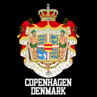 COPENHAGEN DENMARK coa 39 Design