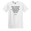 Gildan Heavy Cotton Adult T-shirt Thumbnail