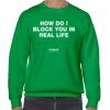 US Sweatshirt Heavy 280g - BT 18000 Thumbnail