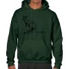 Heavy Blend  Adult Hooded Sweatshirt - BT 18500 Thumbnail