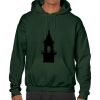 Heavy Blend  Adult Hooded Sweatshirt - BT 18500 Thumbnail