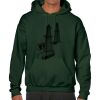 Heavy Blend  Adult Hooded Sweatshirt - BT 18500 Thumbnail