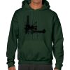 Heavy Blend  Adult Hooded Sweatshirt - BT 18500 Thumbnail