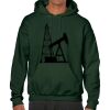 Heavy Blend  Adult Hooded Sweatshirt - BT 18500 Thumbnail