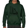 Heavy Blend  Adult Hooded Sweatshirt - BT 18500 Thumbnail