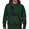 Heavy Blend  Adult Hooded Sweatshirt - BT 18500 Thumbnail