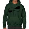 Heavy Blend  Adult Hooded Sweatshirt - BT 18500 Thumbnail