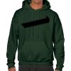 Heavy Blend  Adult Hooded Sweatshirt - BT 18500 Thumbnail