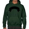 Heavy Blend  Adult Hooded Sweatshirt - BT 18500 Thumbnail