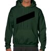 Heavy Blend  Adult Hooded Sweatshirt - BT 18500 Thumbnail