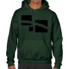 Heavy Blend  Adult Hooded Sweatshirt - BT 18500 Thumbnail