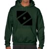 Heavy Blend  Adult Hooded Sweatshirt - BT 18500 Thumbnail