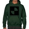 Heavy Blend  Adult Hooded Sweatshirt - BT 18500 Thumbnail