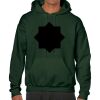 Heavy Blend  Adult Hooded Sweatshirt - BT 18500 Thumbnail