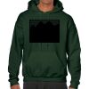 Heavy Blend  Adult Hooded Sweatshirt - BT 18500 Thumbnail