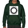 Heavy Blend  Adult Hooded Sweatshirt - BT 18500 Thumbnail