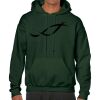 Heavy Blend  Adult Hooded Sweatshirt - BT 18500 Thumbnail