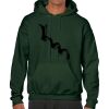 Heavy Blend  Adult Hooded Sweatshirt - BT 18500 Thumbnail