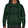 Heavy Blend  Adult Hooded Sweatshirt - BT 18500 Thumbnail