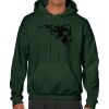 Heavy Blend  Adult Hooded Sweatshirt - BT 18500 Thumbnail