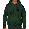 Heavy Blend  Adult Hooded Sweatshirt - BT 18500 Thumbnail