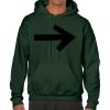 Heavy Blend  Adult Hooded Sweatshirt - BT 18500 Thumbnail