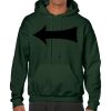 Heavy Blend  Adult Hooded Sweatshirt - BT 18500 Thumbnail