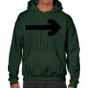 Heavy Blend  Adult Hooded Sweatshirt - BT 18500 Thumbnail