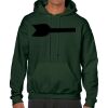 Heavy Blend  Adult Hooded Sweatshirt - BT 18500 Thumbnail