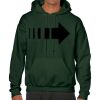 Heavy Blend  Adult Hooded Sweatshirt - BT 18500 Thumbnail