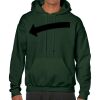 Heavy Blend  Adult Hooded Sweatshirt - BT 18500 Thumbnail