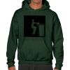 Heavy Blend  Adult Hooded Sweatshirt - BT 18500 Thumbnail