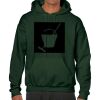 Heavy Blend  Adult Hooded Sweatshirt - BT 18500 Thumbnail