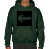 Heavy Blend  Adult Hooded Sweatshirt - BT 18500 Thumbnail