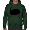 Heavy Blend  Adult Hooded Sweatshirt - BT 18500 Thumbnail