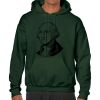 Heavy Blend  Adult Hooded Sweatshirt - BT 18500 Thumbnail