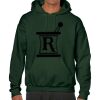 Heavy Blend  Adult Hooded Sweatshirt - BT 18500 Thumbnail