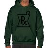 Heavy Blend  Adult Hooded Sweatshirt - BT 18500 Thumbnail