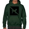 Heavy Blend  Adult Hooded Sweatshirt - BT 18500 Thumbnail