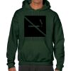 Heavy Blend  Adult Hooded Sweatshirt - BT 18500 Thumbnail