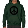 Heavy Blend  Adult Hooded Sweatshirt - BT 18500 Thumbnail