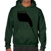 Heavy Blend  Adult Hooded Sweatshirt - BT 18500 Thumbnail