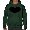 Heavy Blend  Adult Hooded Sweatshirt - BT 18500 Thumbnail