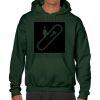 Heavy Blend  Adult Hooded Sweatshirt - BT 18500 Thumbnail