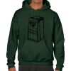 Heavy Blend  Adult Hooded Sweatshirt - BT 18500 Thumbnail