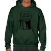 Heavy Blend  Adult Hooded Sweatshirt - BT 18500 Thumbnail