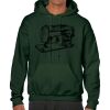 Heavy Blend  Adult Hooded Sweatshirt - BT 18500 Thumbnail