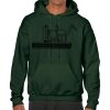 Heavy Blend  Adult Hooded Sweatshirt - BT 18500 Thumbnail