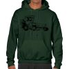 Heavy Blend  Adult Hooded Sweatshirt - BT 18500 Thumbnail